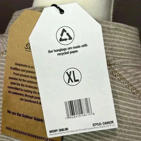 NWT WOMENS AVALANCHE QUARTER ZIP PULLOVER SIZE XL - Picture 8 of 9